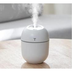 Imagem de Mini Umidificador de Ar Usb Portátil Com Led 200ml - JCeletron