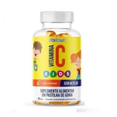 Imagem de Suplemento Vitamina C Kids C/30 Gomas  Laranja  Flofarma - FLOPI
