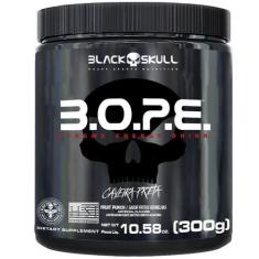 Imagem de Pré Treino B.O.P.E Extreme Energy 300G - Black Skull, 1, 300g, Frutas 