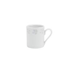 Imagem de Xícara Café com Pires 70 ml Porcelana Schmidt - Dec. Creta