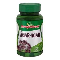 Imagem de Ágar-Ágar - Semprebom - 90 caps - 500 mg