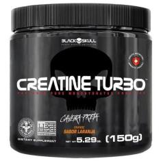 Imagem de Creatine Turbo (150G) - Sabor Laranja - Black Skull