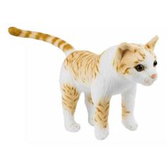 Imagem de Gato Caramelo Realista 36cm - Pelúcia
