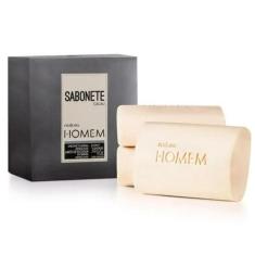 Imagem de Sabonete Em Barra Natura Homem - 3 Unidades De 110G Cada
