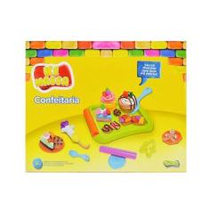 Imagem de Ki Massa Massinha Modelar Infantil Confeitaria Sunny Brinquedos
