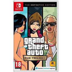 Imagem de Jogo eletrônico Nintendo Switch Grand Theft Auto Trilogy