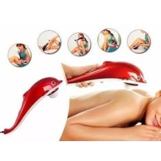 Imagem de Aparelho Massageador Elétrico Golfinho Corpo Saúde Formato - Envio Nac
