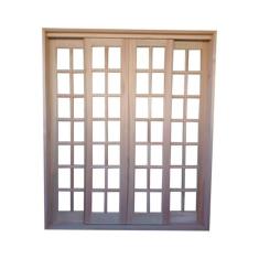 Imagem de Porta Correr Vidro Mad. Eucalipto 2,15x1,20 Cx14