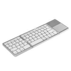 Imagem de Mini Teclado Portátil Dobrável Bluetooth Para Tablet Celular
