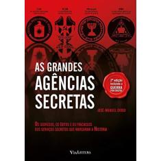 Imagem de As Grandes Agências Secretas - 2ª Ed. 2015 - Diogo, José-manuel - 9788567097060