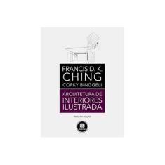 Imagem de Arquitetura De Interiores Ilustrada - Capa Comum - 9788582600757