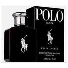 Imagem de Perfume Ralph Lauren Polo Black EDT Masculino 75ml