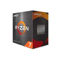 Imagem de Processador AMD Ryzen 7 5800X (AM4/8 Cores/16 Threads/4.7GHz/36MB Cache) - *S/Cooler S/Video*