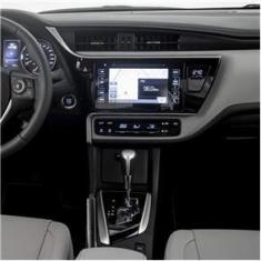 Imagem de Moldura Painel 2 Din 1 Din DVD Som Novo Corolla 2018 Expex Black Piano