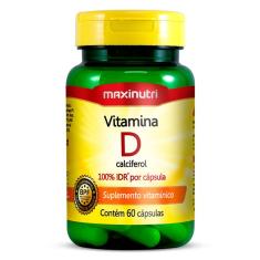 Imagem de Vitamina D - 60 CÁPSULAS - Maxinutri