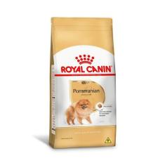 Imagem de Ração Royal Canin Pomeranian Cães Adultos 1Kg