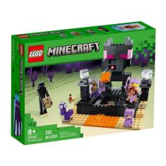 Imagem de Lego Minecraft Arena do End - 21242, Guerreiro e Arqueiro