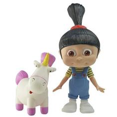 Imagem de Bonecos Vinil Meu Malvado - Agnes, Minions, Lider Brinquedos