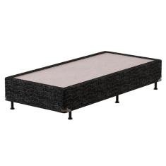 Imagem de Base Box para Colchão de Solteiro Probel Village 38x88x188 cm - Preto