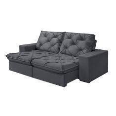 Imagem de Sofá 4 Lugares Retrátil e Reclinável Martins M-176 Veludo