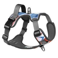 Imagem de Peitoral Embark Urban Dog – Quer parar o seu cão puxar? Experimente nossos arreios para cães GG, grandes, médios, pequenos ou filhotes. Macio, confortável, tamanho ajustável peitoral para cães com