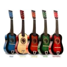 Imagem de Mini Violão Infantil Acústico C/ Cordas De Aço Iniciantes - Toys
