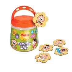 Imagem de Jogo Da Memória Infantil Turma Da Mônica Baby Nig Brinquedos