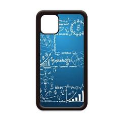 Imagem de Simple Work Brainstorm Data Curve Ilustration para iPhone 11 Pro Max Capa para Apple Mobile Case