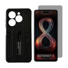 Imagem de Capa Anti Shock + Pel. Gel Privativa Para Infinix Smart 8 - Db