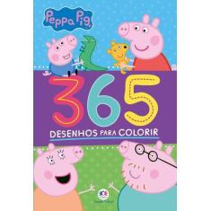 Imagem de Livro - Peppa Pig - 365 Desenhos Para Colorir