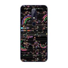 Imagem de Capa Adesivo Skin006 Verso Para Nokia X6 (2018)