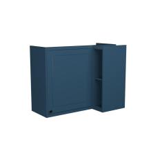 Imagem de Armário Aéreo de Canto Cozinha Sevilha Azul