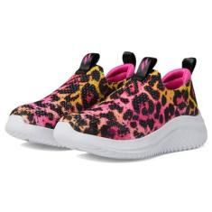 Imagem de Skechers Tênis feminino Ultra Flex 3.0, Preto/Multi, 2.5 Little Kid