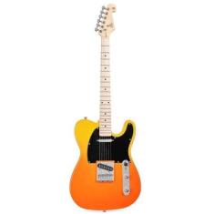 Imagem de Guitarra SX SEM2 TL Maple BF Burning Fire Tele Com Bag