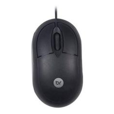 Imagem de Mouse Usb Óptico 800 Dpi Preto Espanha 0106 Bright 01un, Preto