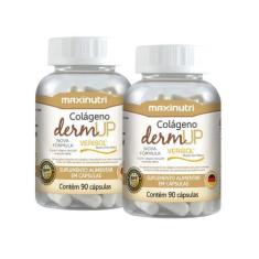 Imagem de Kit C2 Colágeno DermUp Beleza Firmeza da Pele - Maxinutri