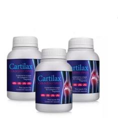 Imagem de Kit 3 Cartilax Uc2 - Colágeno Tipo 2 180 Cápsulas