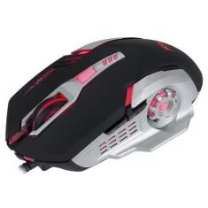 Imagem de Mouse Xtrike Me GM-210 2400DPI USB Black/Silver