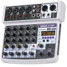 Imagem de Mesa de Som Waldman ST-6DSP 6 Canais USB Bluetooth
