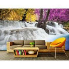 Imagem de Papel de Parede Paisagens Cachoeira72 - 1,00 X 1,00