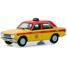 Imagem de Miniatura Greenlight Datsun 510 Taxi 1970 1/64 Tokyo Torque