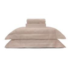 Imagem de Jogo De Cama King 2,80m X 2,60m Nobless - Rosa Cha