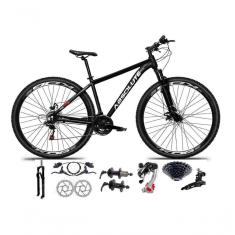 Imagem de Bicicleta Aro 29 Absolute Nero 5 Câmbios Shimano 24v K7 Freios Hidráulicos Garfo Trava - Preto 21