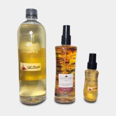 Imagem de Kit Completo Aromatizador Perfume de Ambientes e Veículos Café Pimenta