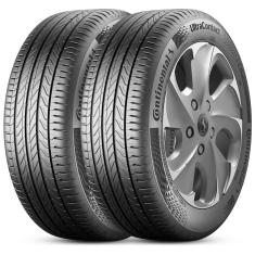 Imagem de Kit 2 Pneu Aro 14 185/60R14 Continental 82H tl UltraContact