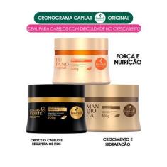Imagem de Cronograma Capilar Cavalo Forte Mandioca E Tutano Pequeno - Haskell