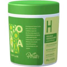 Imagem de Cronograma Capilar Portier Máscara de Hidratação Suprema 500g - Portie