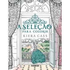 Imagem de Livro - A seleção para colorir