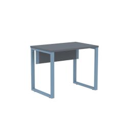 Imagem de Mesa Madeira 900x600mm M90/60p25tub Grafito/Azul Dali