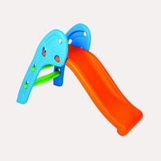 Imagem de Escorregador Colorido Infantil Homeplay +3 anos Suporta 25kg 